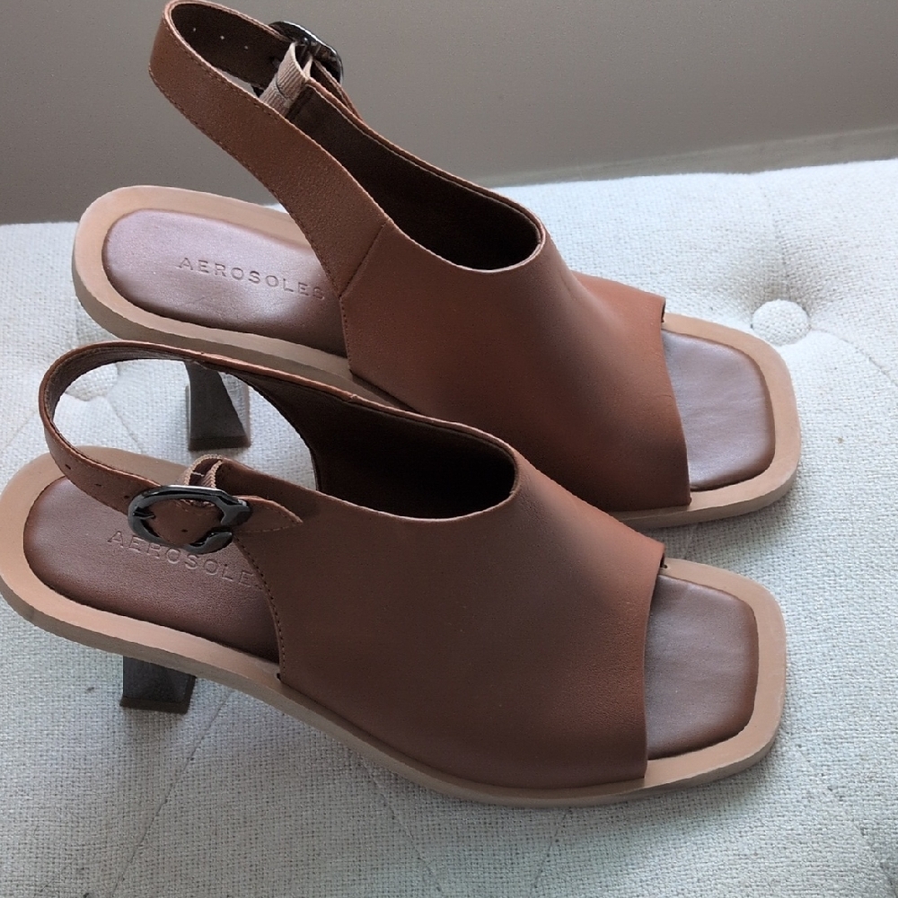 Aerosoles Women's Brown Sandals